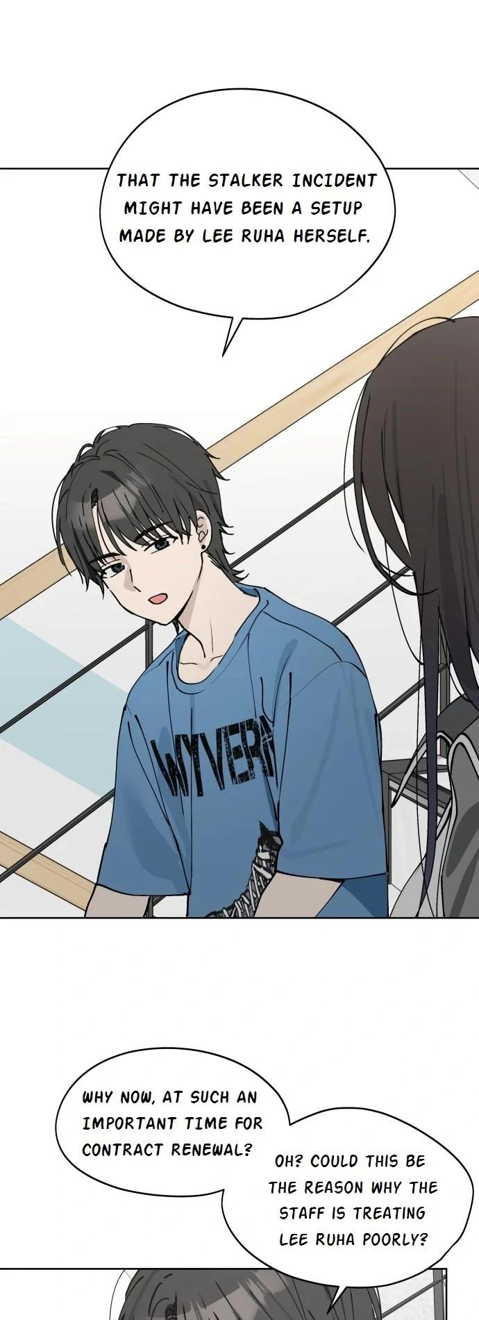 Today's Han Yoil Is a Woman Chapter 26 page 19 - Chapter 26: Trusting Cha Gongwon