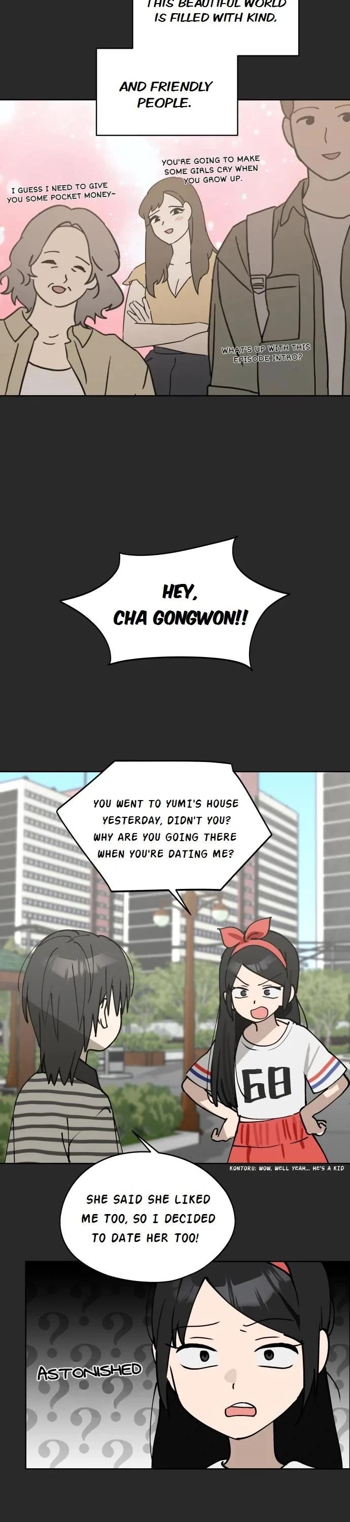 Today's Han Yoil Is a Woman Chapter 26 page 2 - Chapter 26: Trusting Cha Gongwon