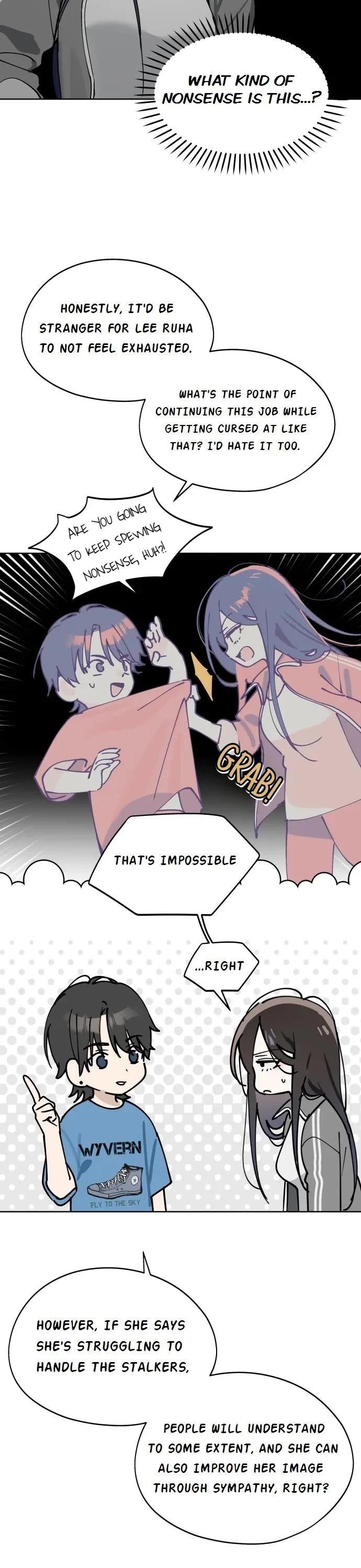 Today's Han Yoil Is a Woman Chapter 26 page 21 - Chapter 26: Trusting Cha Gongwon