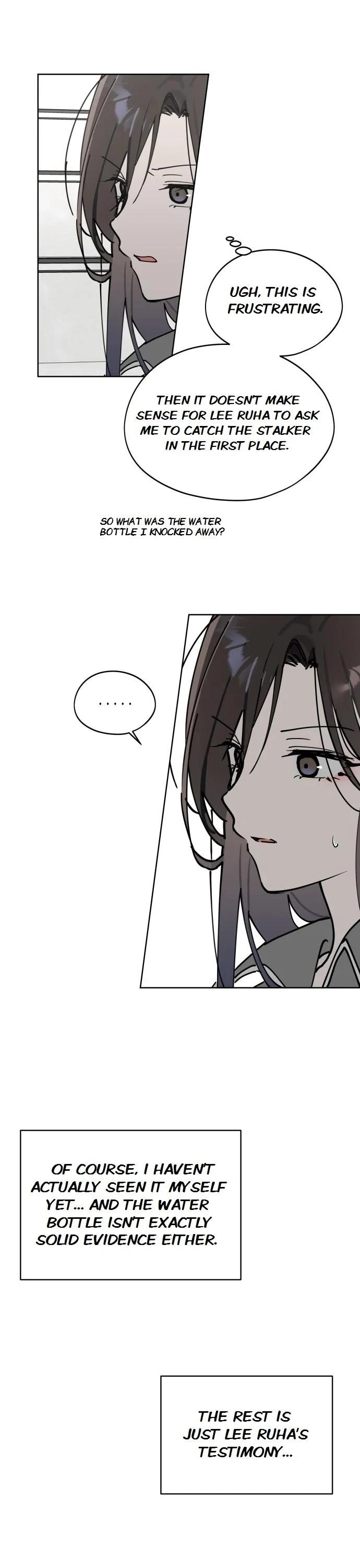 Today's Han Yoil Is a Woman Chapter 26 page 22 - Chapter 26: Trusting Cha Gongwon