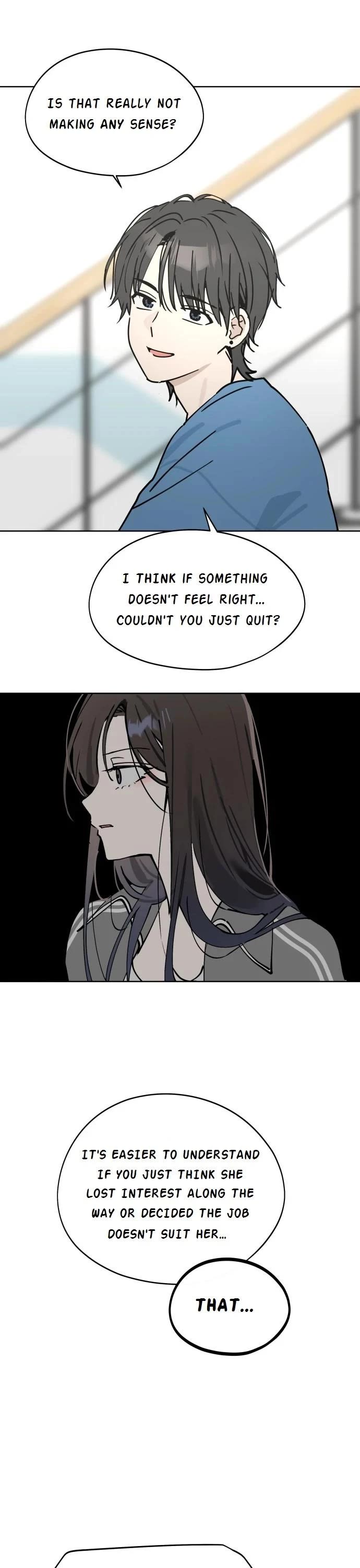 Today's Han Yoil Is a Woman Chapter 26 page 23 - Chapter 26: Trusting Cha Gongwon