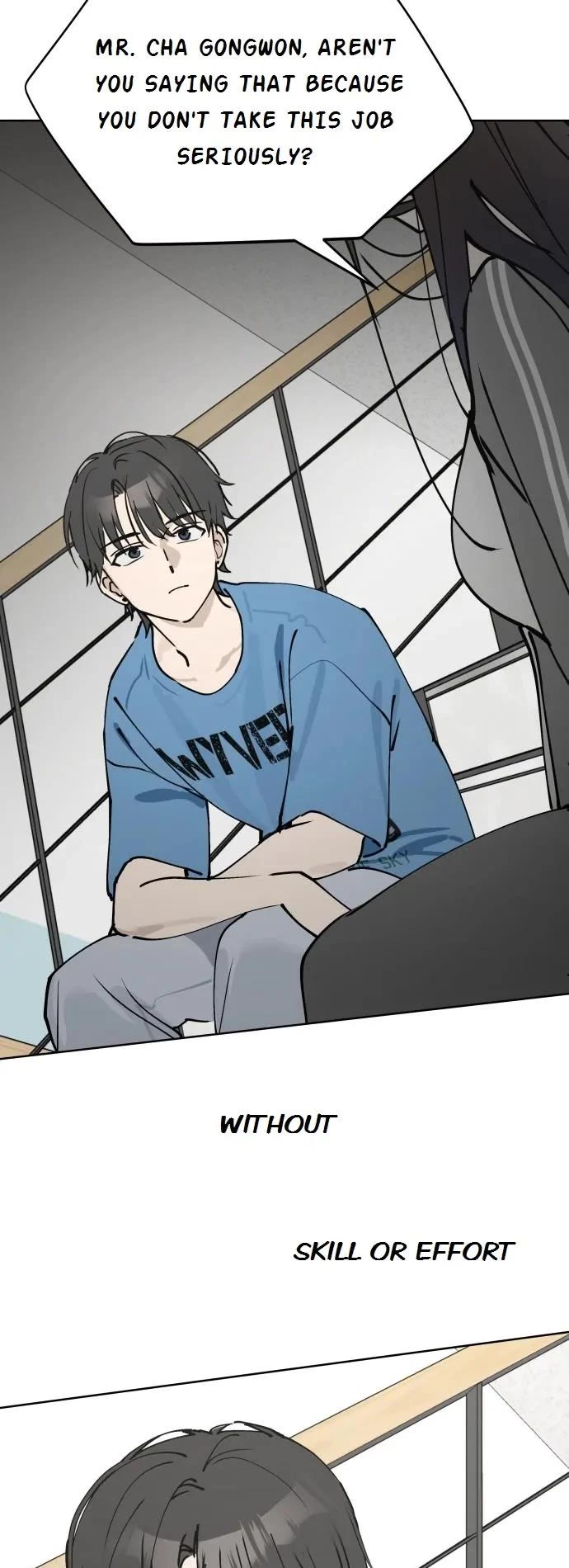 Today's Han Yoil Is a Woman Chapter 26 page 24 - Chapter 26: Trusting Cha Gongwon