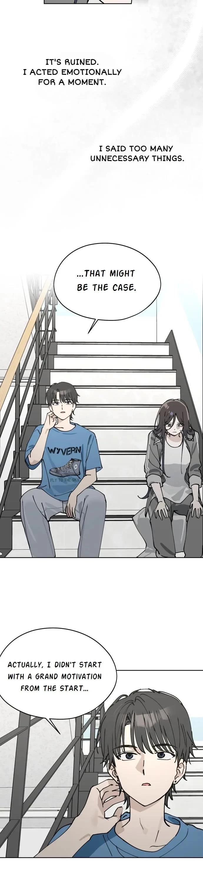 Today's Han Yoil Is a Woman Chapter 26 page 26 - Chapter 26: Trusting Cha Gongwon