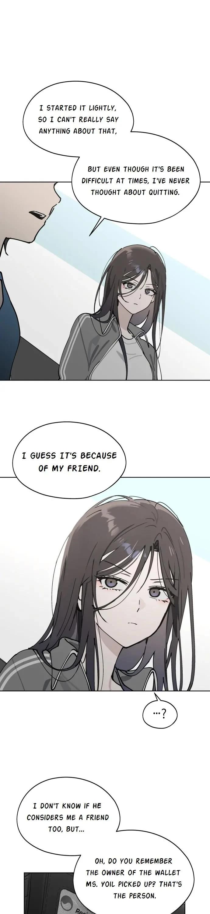 Today's Han Yoil Is a Woman Chapter 26 page 27 - Chapter 26: Trusting Cha Gongwon