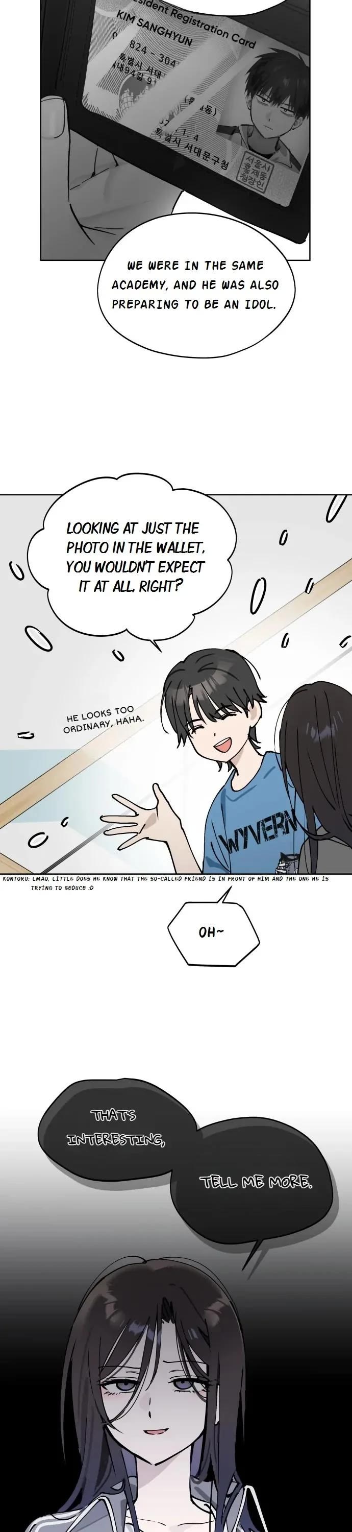 Today's Han Yoil Is a Woman Chapter 26 page 28 - Chapter 26: Trusting Cha Gongwon
