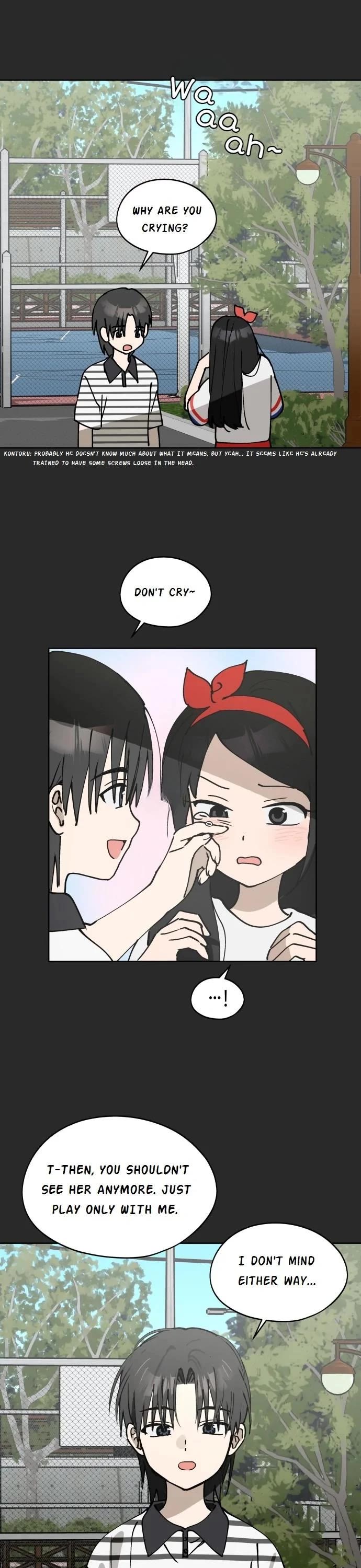 Today's Han Yoil Is a Woman Chapter 26 page 3 - Chapter 26: Trusting Cha Gongwon