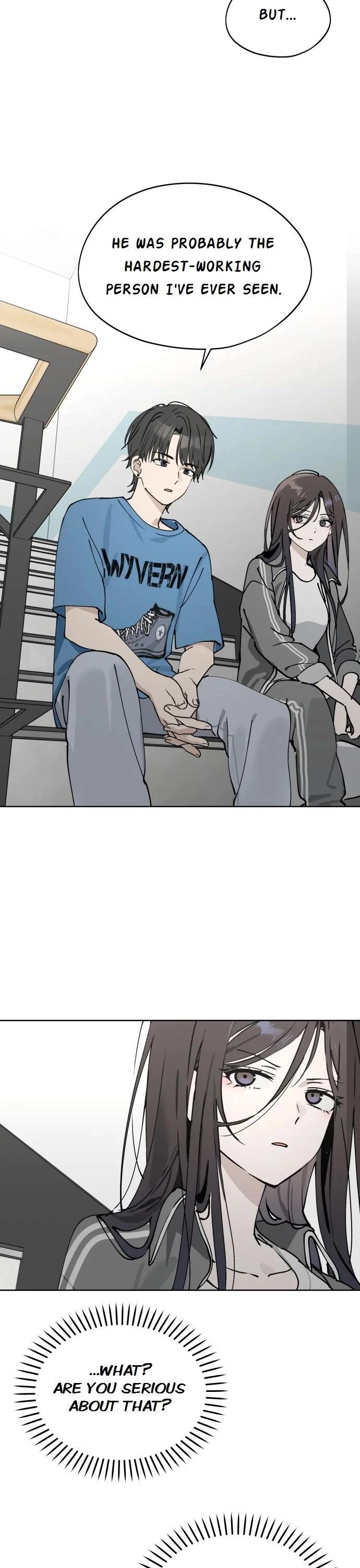 Today's Han Yoil Is a Woman Chapter 26 page 31 - Chapter 26: Trusting Cha Gongwon