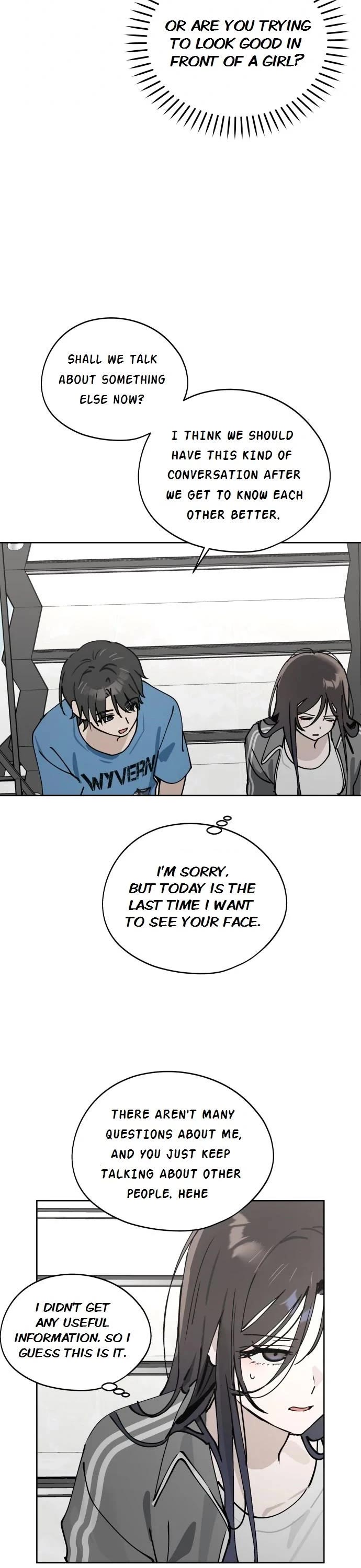 Today's Han Yoil Is a Woman Chapter 26 page 32 - Chapter 26: Trusting Cha Gongwon