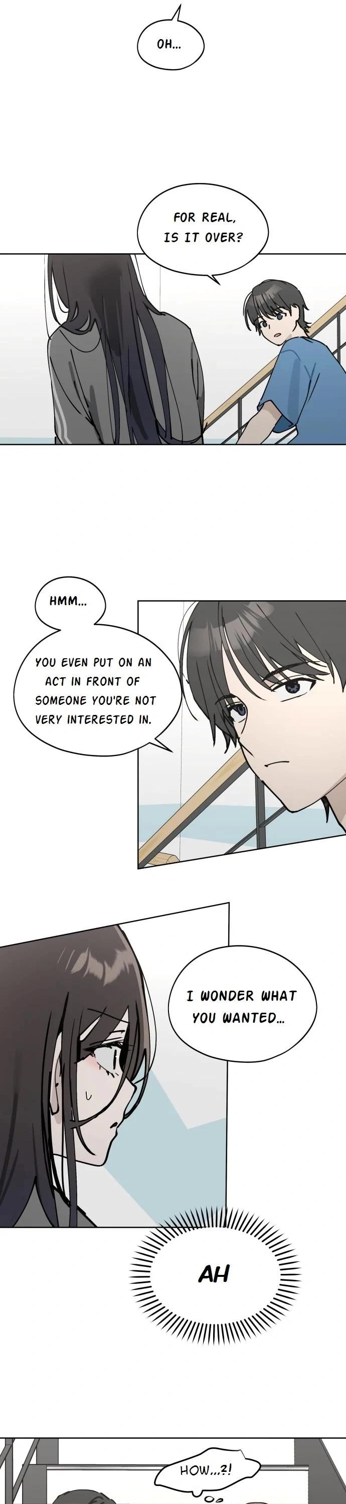 Today's Han Yoil Is a Woman Chapter 26 page 33 - Chapter 26: Trusting Cha Gongwon