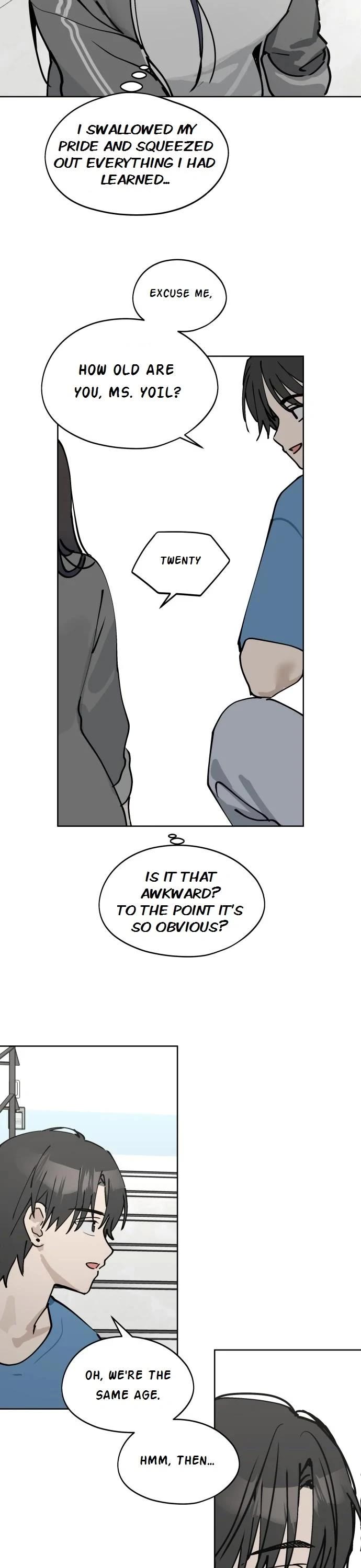 Today's Han Yoil Is a Woman Chapter 26 page 36 - Chapter 26: Trusting Cha Gongwon