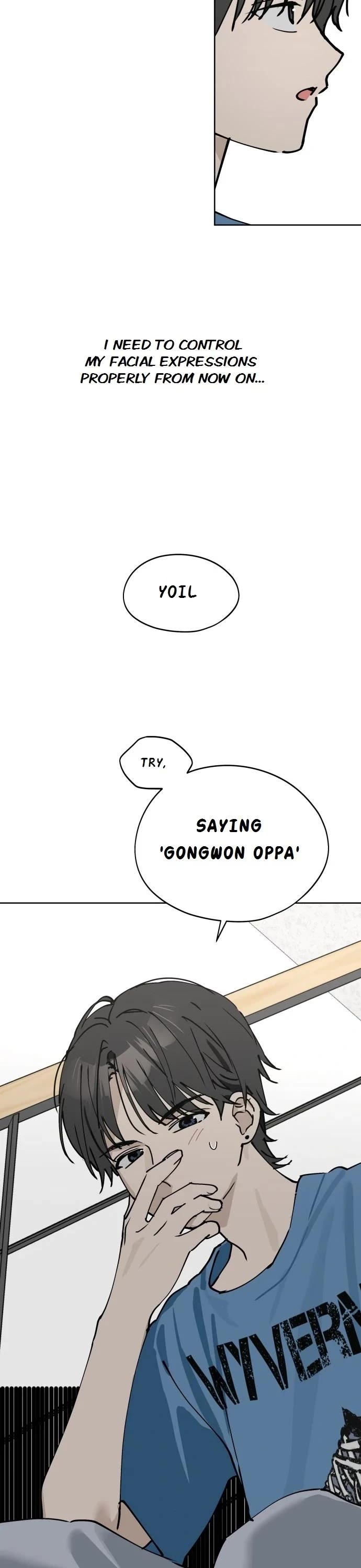 Today's Han Yoil Is a Woman Chapter 26 page 37 - Chapter 26: Trusting Cha Gongwon