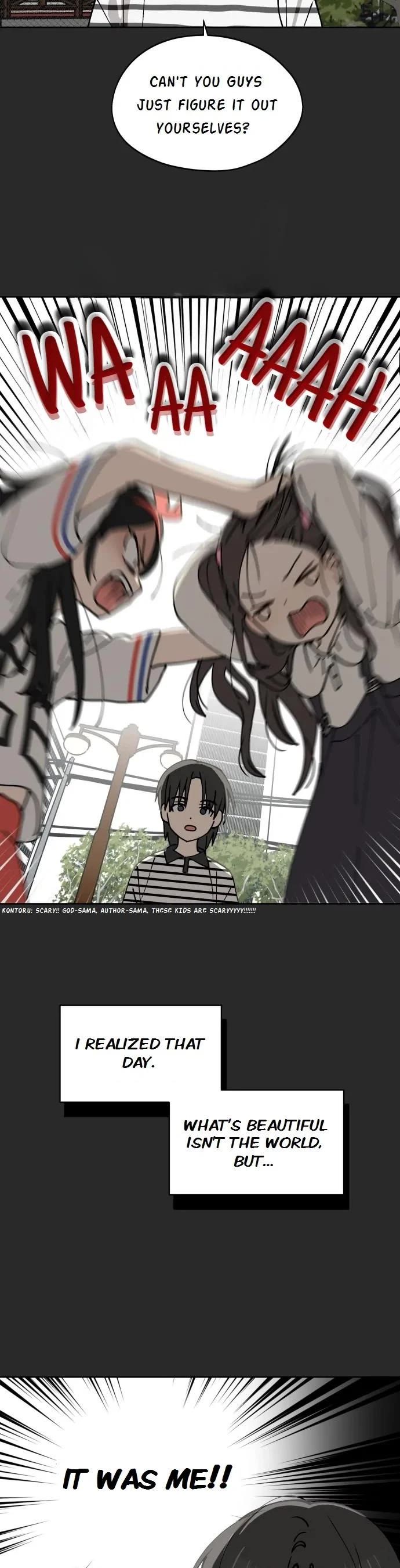 Today's Han Yoil Is a Woman Chapter 26 page 4 - Chapter 26: Trusting Cha Gongwon