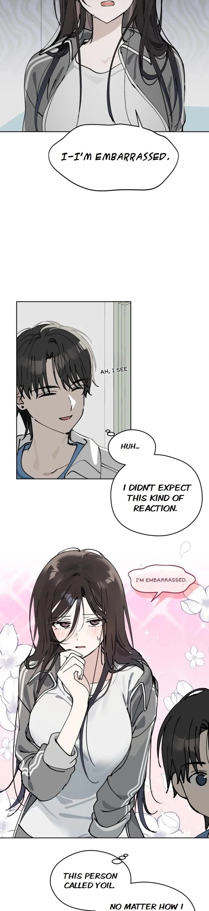 Today's Han Yoil Is a Woman Chapter 26 page 8 - Chapter 26: Trusting Cha Gongwon