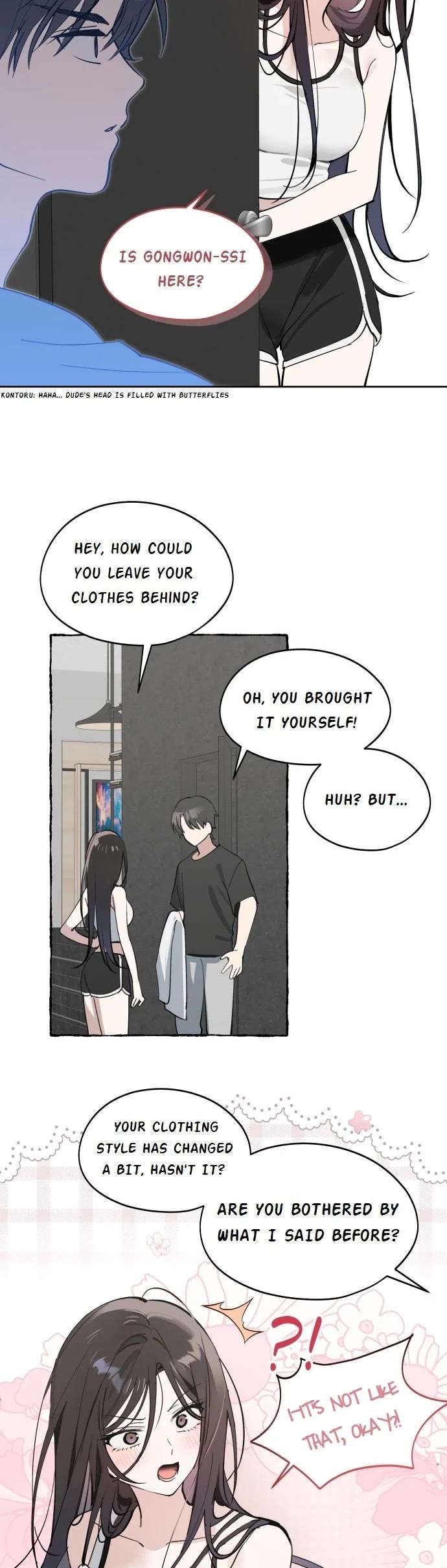 Today's Han Yoil Is a Woman Chapter 27 page 14 - Chapter 27: Trusting Lee Ruha