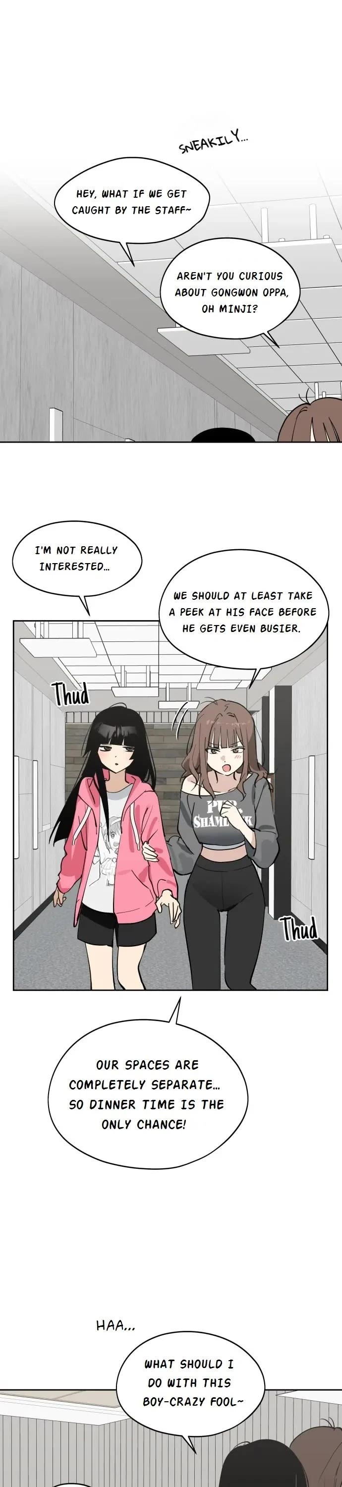 Today's Han Yoil Is a Woman Chapter 27 page 17 - Chapter 27: Trusting Lee Ruha