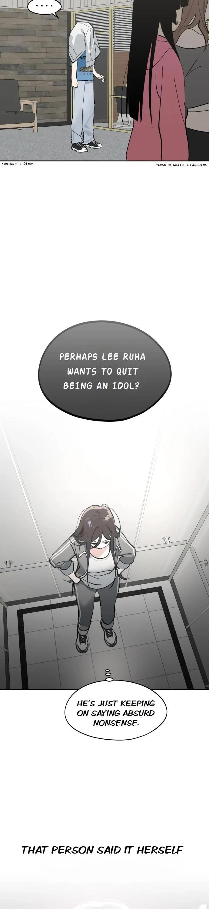 Today's Han Yoil Is a Woman Chapter 27 page 18 - Chapter 27: Trusting Lee Ruha