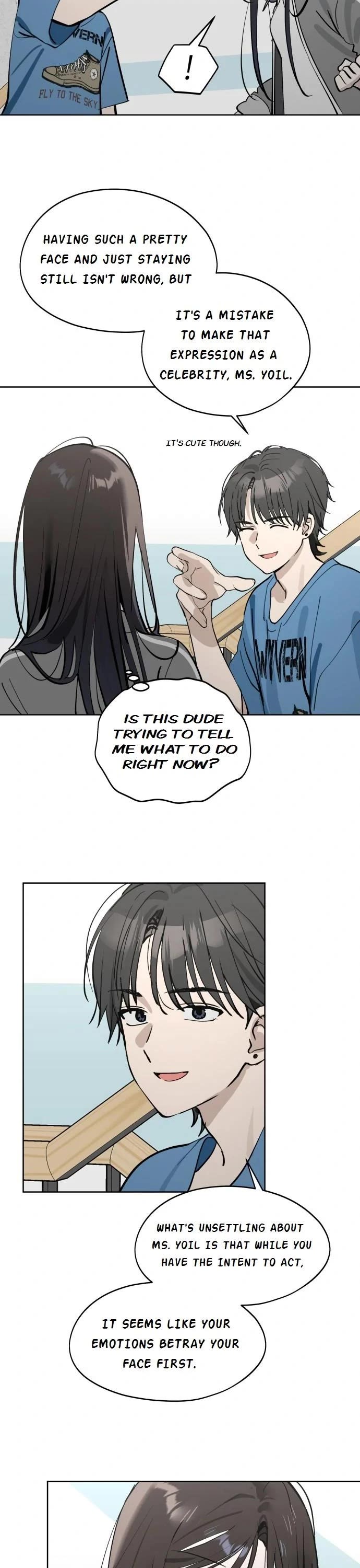 Today's Han Yoil Is a Woman Chapter 27 page 2 - Chapter 27: Trusting Lee Ruha
