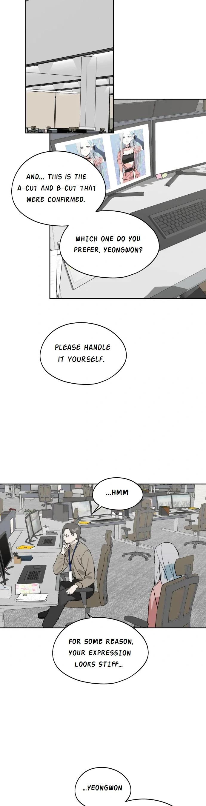 Today's Han Yoil Is a Woman Chapter 27 page 24 - Chapter 27: Trusting Lee Ruha