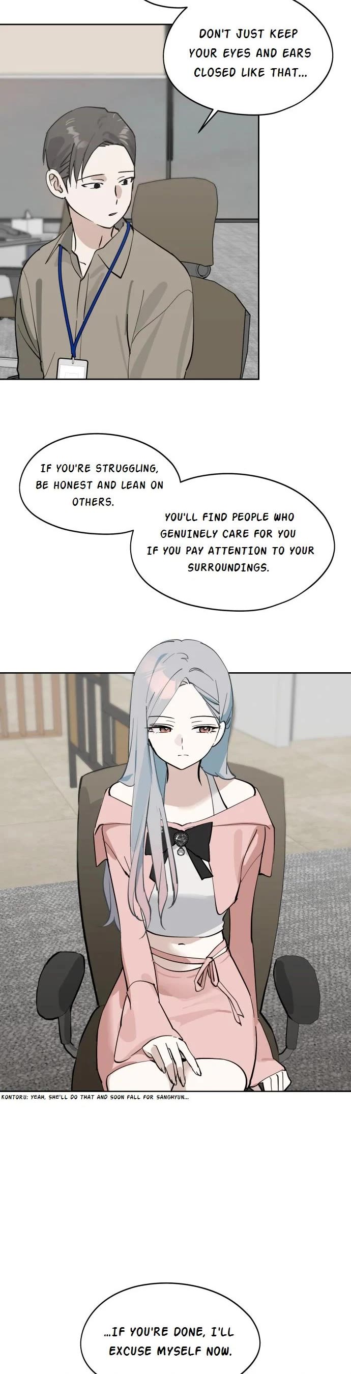 Today's Han Yoil Is a Woman Chapter 27 page 25 - Chapter 27: Trusting Lee Ruha
