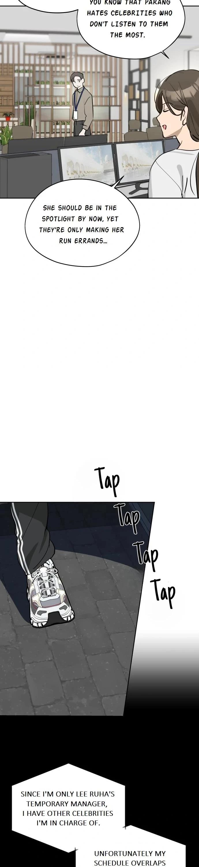 Today's Han Yoil Is a Woman Chapter 27 page 27 - Chapter 27: Trusting Lee Ruha