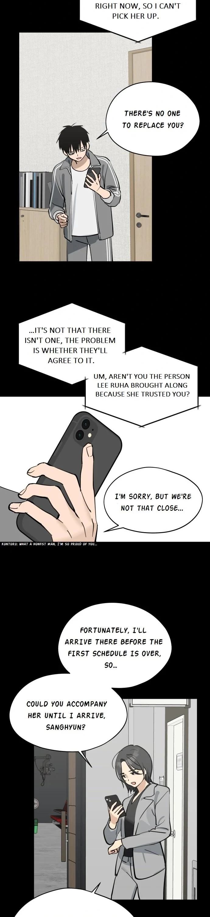 Today's Han Yoil Is a Woman Chapter 27 page 28 - Chapter 27: Trusting Lee Ruha