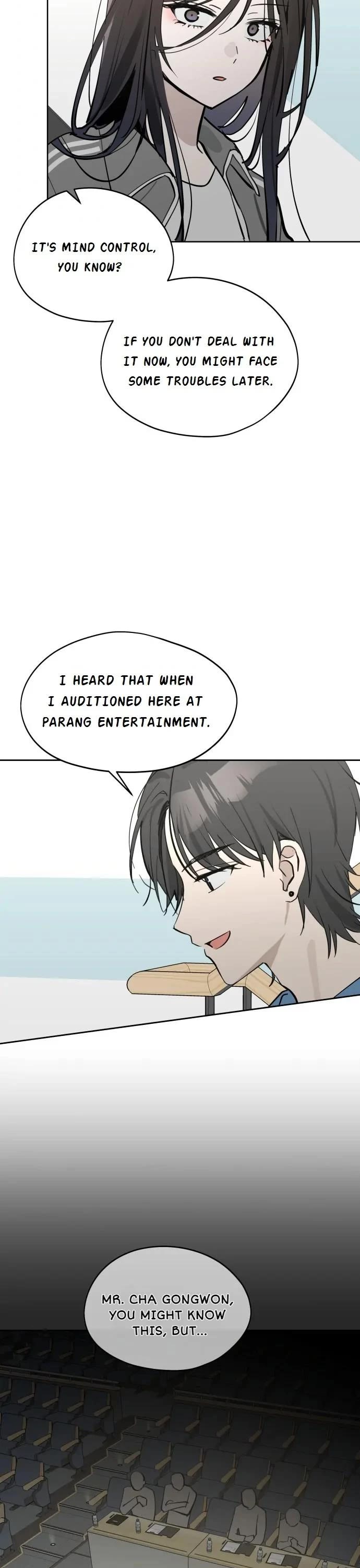 Today's Han Yoil Is a Woman Chapter 27 page 3 - Chapter 27: Trusting Lee Ruha