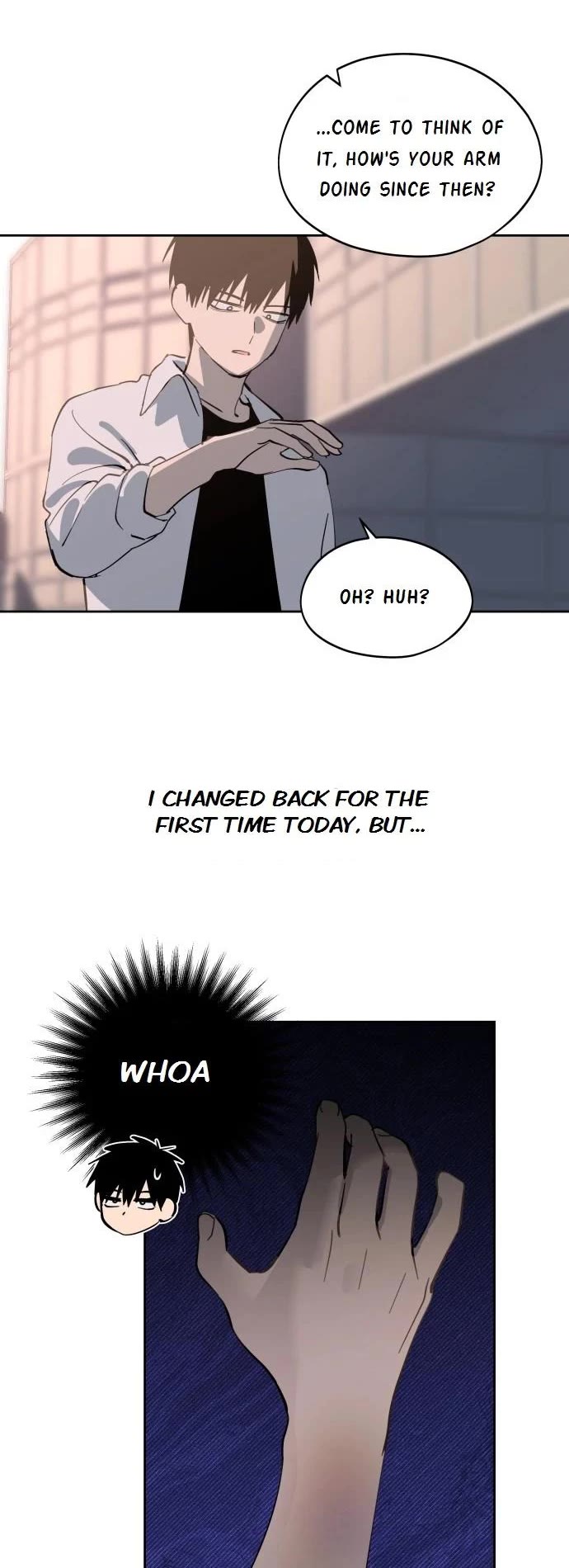 Today's Han Yoil Is a Woman Chapter 27 page 35 - Chapter 27: Trusting Lee Ruha