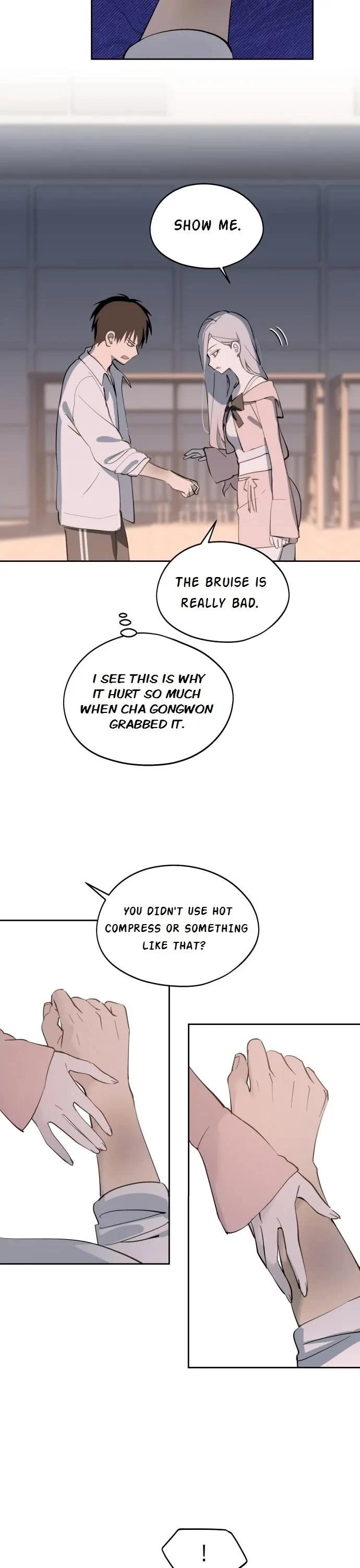 Today's Han Yoil Is a Woman Chapter 27 page 36 - Chapter 27: Trusting Lee Ruha
