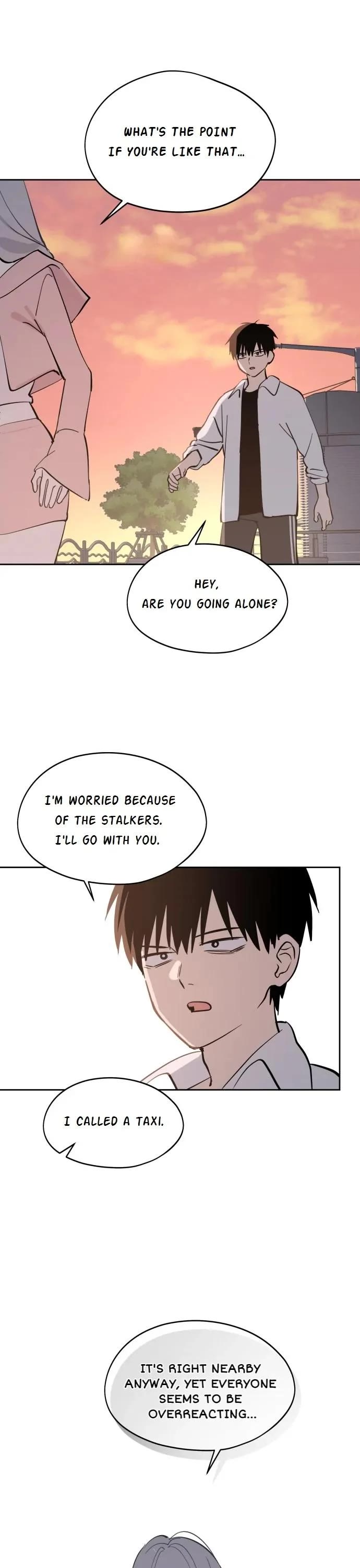 Today's Han Yoil Is a Woman Chapter 27 page 38 - Chapter 27: Trusting Lee Ruha