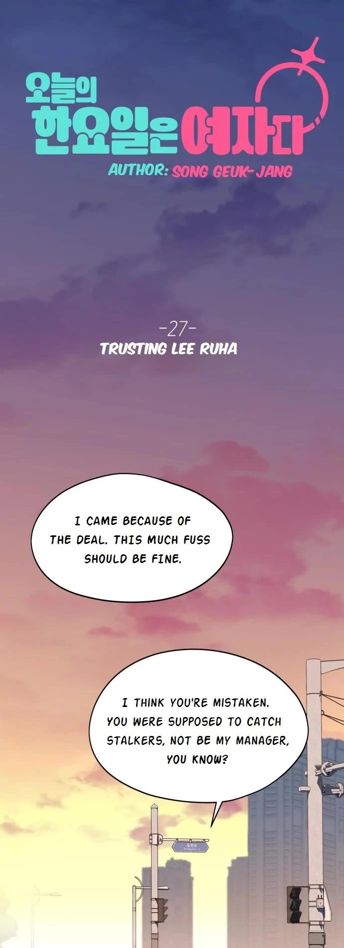 Today's Han Yoil Is a Woman Chapter 27 page 40 - Chapter 27: Trusting Lee Ruha