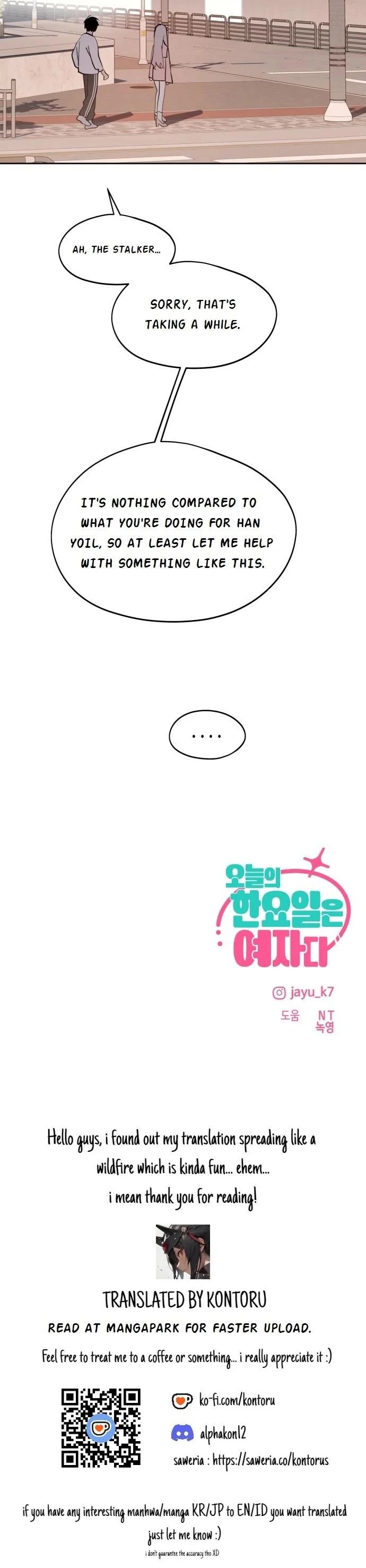 Today's Han Yoil Is a Woman Chapter 27 page 41 - Chapter 27: Trusting Lee Ruha