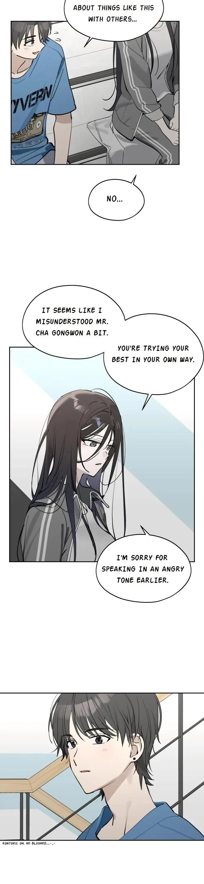 Today's Han Yoil Is a Woman Chapter 27 page 9 - Chapter 27: Trusting Lee Ruha