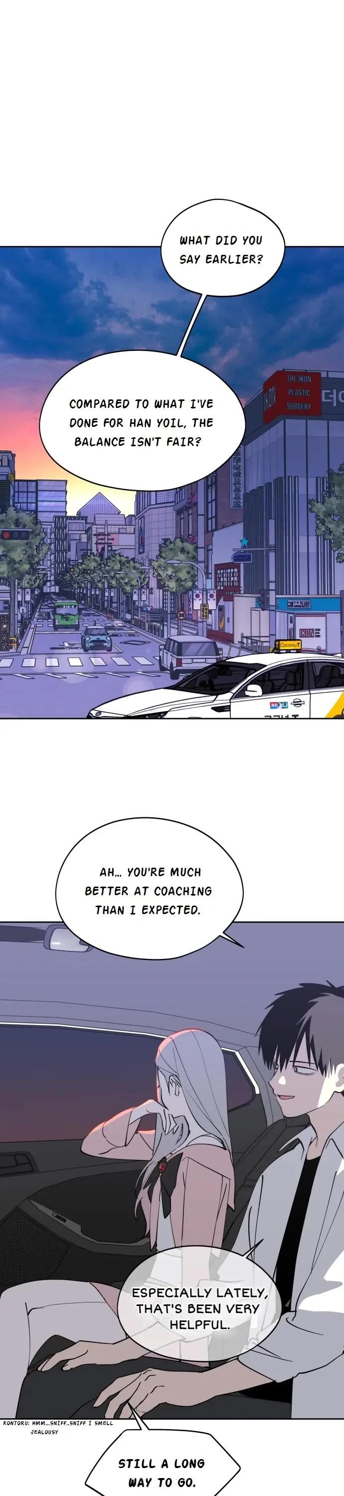 Today's Han Yoil Is a Woman Chapter 28 page 1 - Chapter 28: Heart Crack