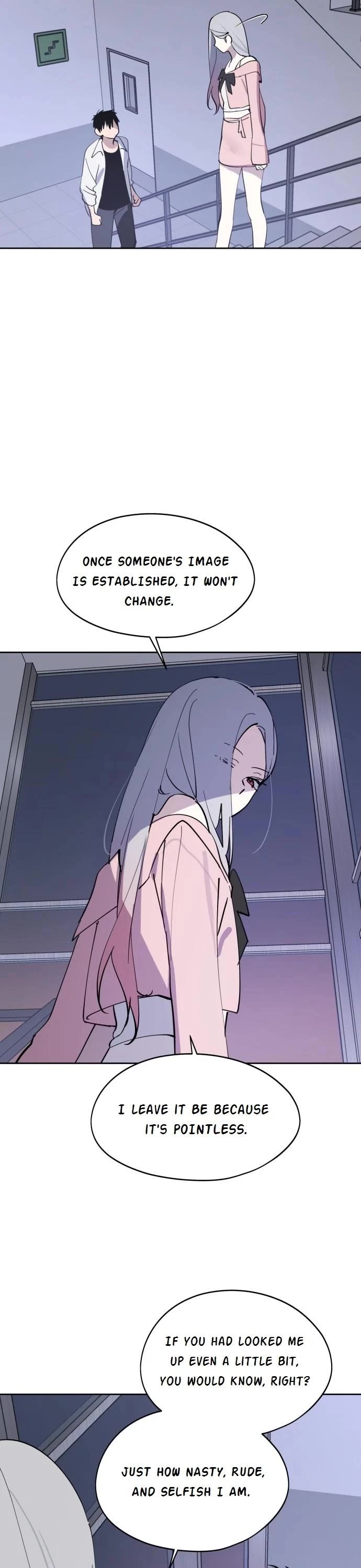 Today's Han Yoil Is a Woman Chapter 28 page 11 - Chapter 28: Heart Crack