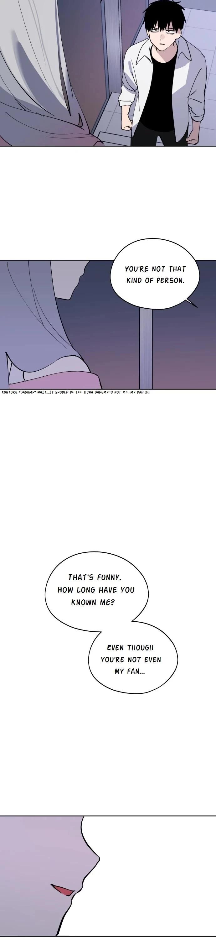 Today's Han Yoil Is a Woman Chapter 28 page 12 - Chapter 28: Heart Crack