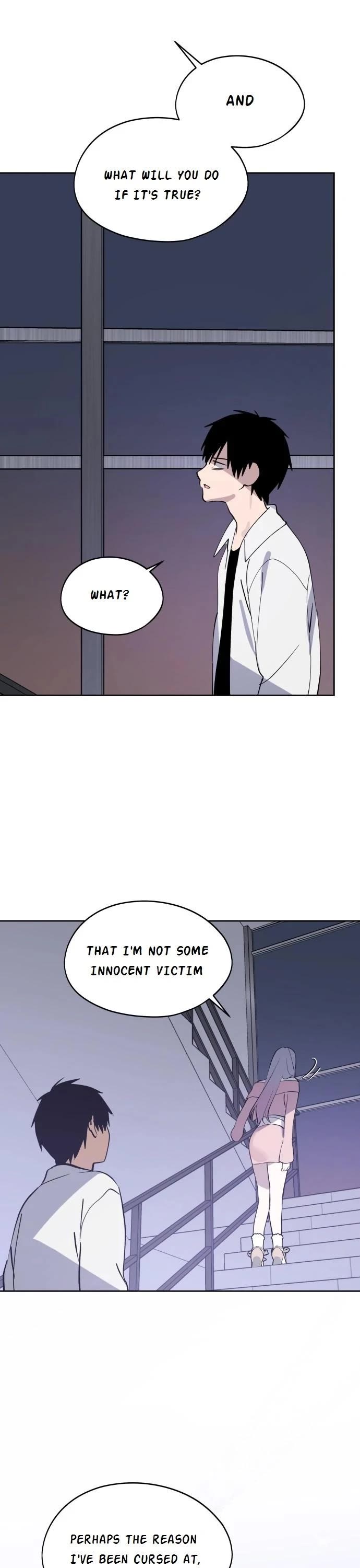 Today's Han Yoil Is a Woman Chapter 28 page 13 - Chapter 28: Heart Crack