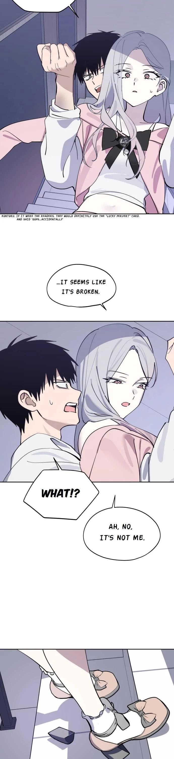 Today's Han Yoil Is a Woman Chapter 28 page 18 - Chapter 28: Heart Crack