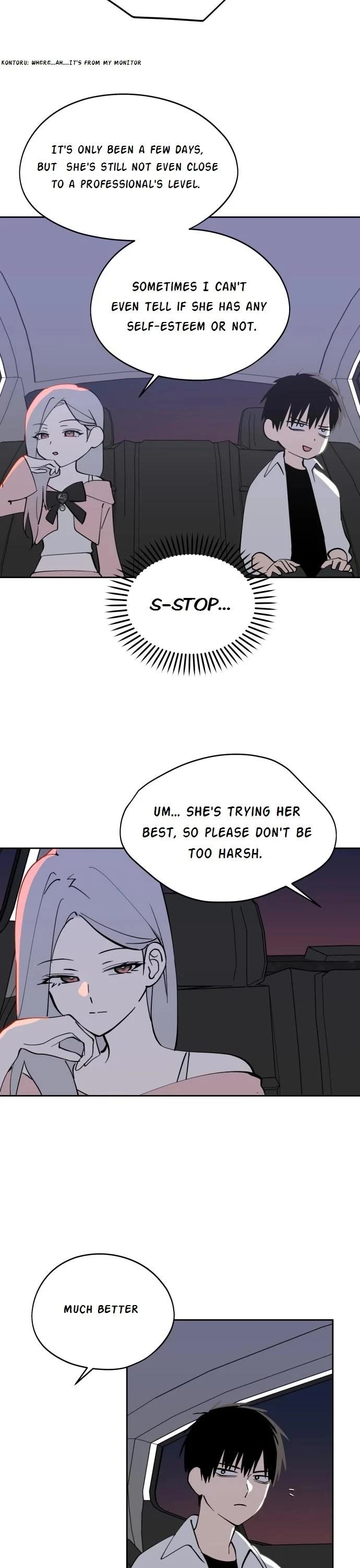 Today's Han Yoil Is a Woman Chapter 28 page 2 - Chapter 28: Heart Crack
