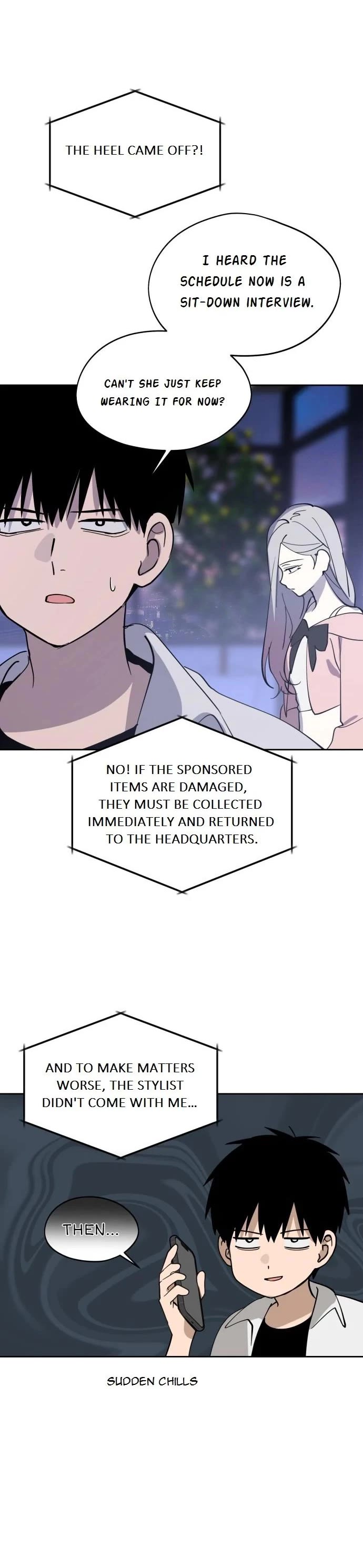 Today's Han Yoil Is a Woman Chapter 28 page 20 - Chapter 28: Heart Crack