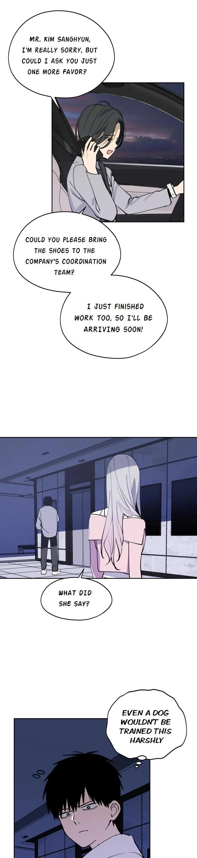 Today's Han Yoil Is a Woman Chapter 28 page 21 - Chapter 28: Heart Crack