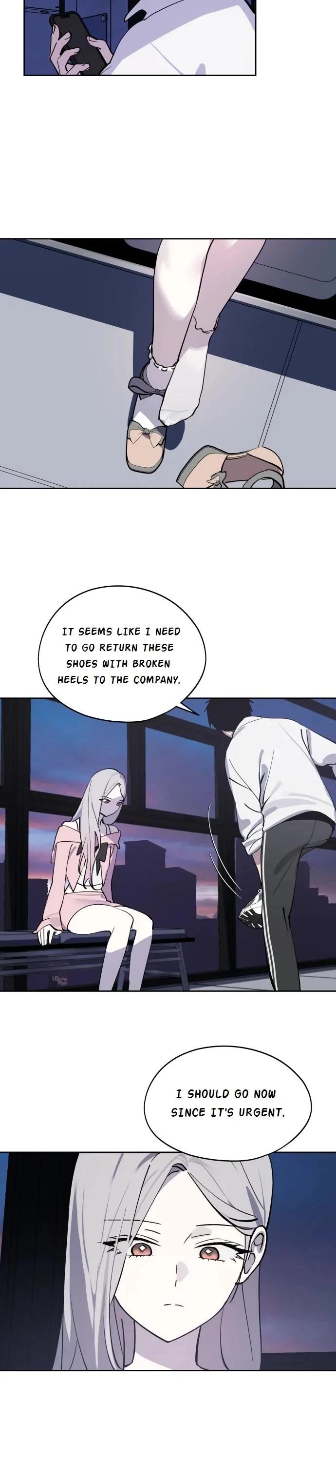 Today's Han Yoil Is a Woman Chapter 28 page 22 - Chapter 28: Heart Crack