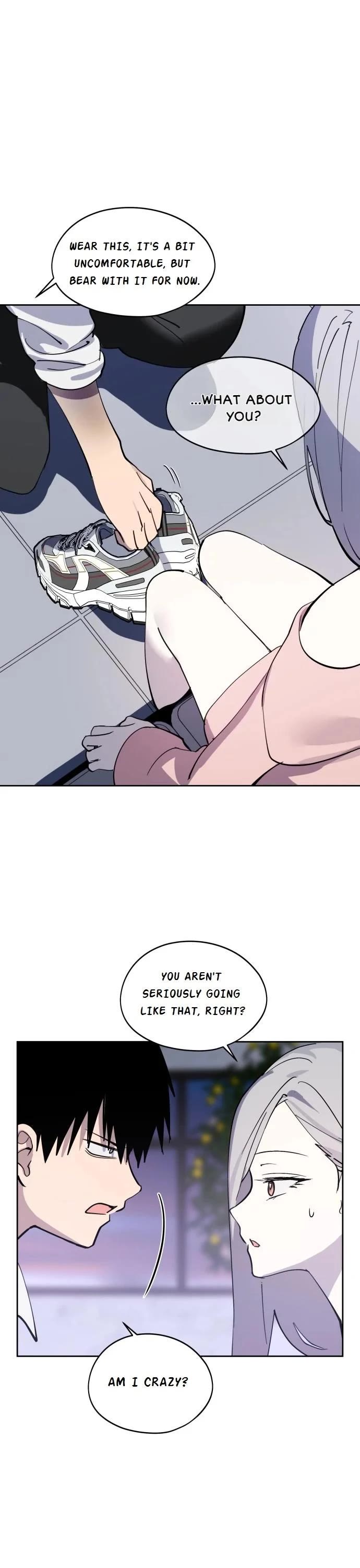 Today's Han Yoil Is a Woman Chapter 28 page 23 - Chapter 28: Heart Crack
