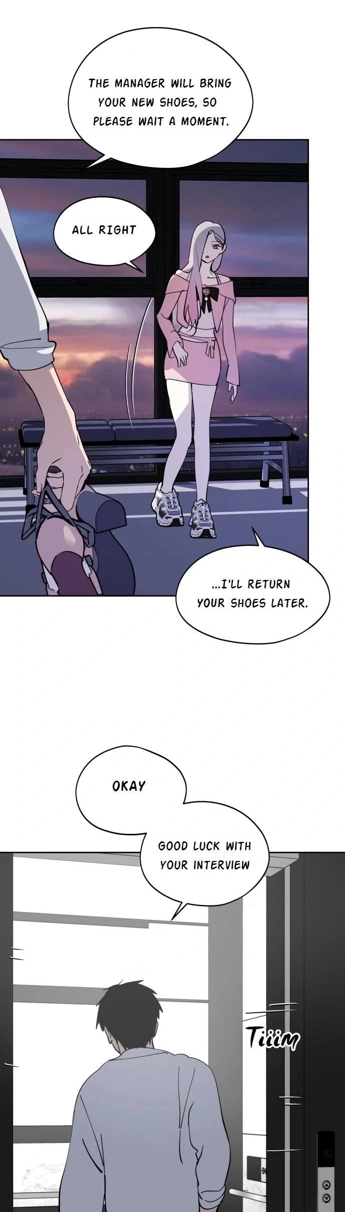 Today's Han Yoil Is a Woman Chapter 28 page 24 - Chapter 28: Heart Crack