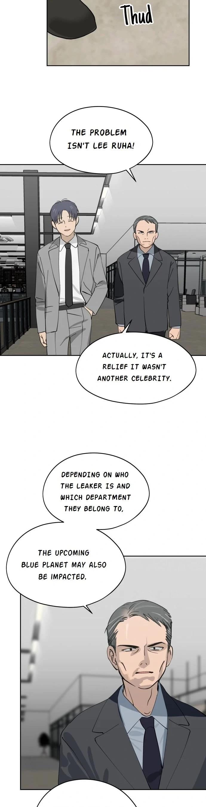 Today's Han Yoil Is a Woman Chapter 28 page 29 - Chapter 28: Heart Crack