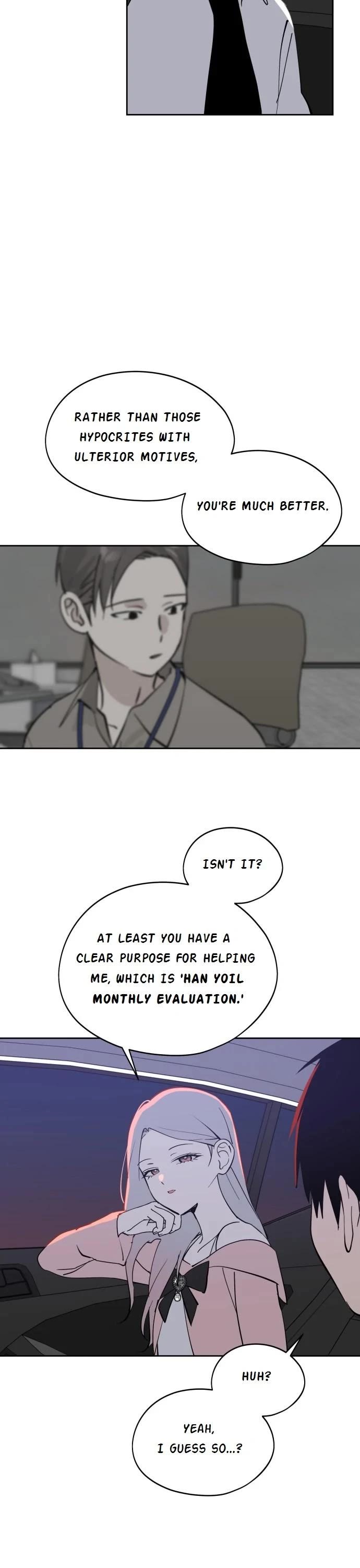 Today's Han Yoil Is a Woman Chapter 28 page 3 - Chapter 28: Heart Crack