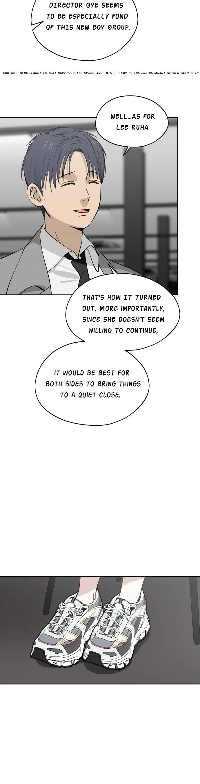 Today's Han Yoil Is a Woman Chapter 28 page 30 - Chapter 28: Heart Crack