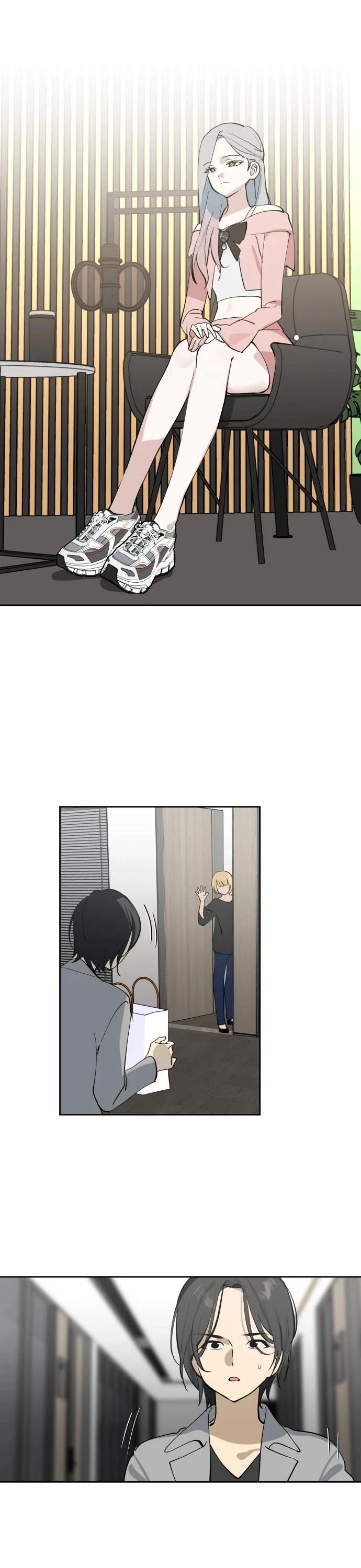 Today's Han Yoil Is a Woman Chapter 28 page 31 - Chapter 28: Heart Crack