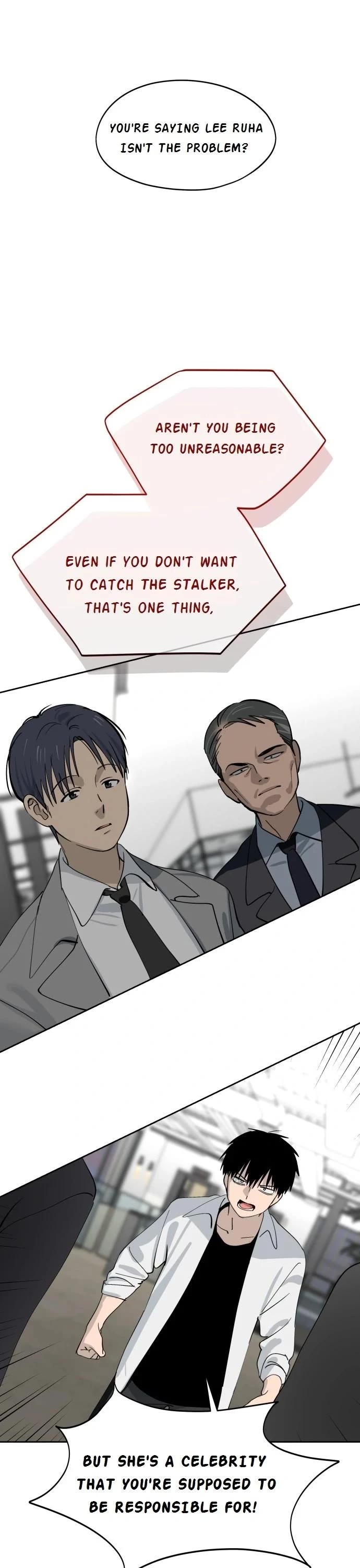 Today's Han Yoil Is a Woman Chapter 28 page 32 - Chapter 28: Heart Crack