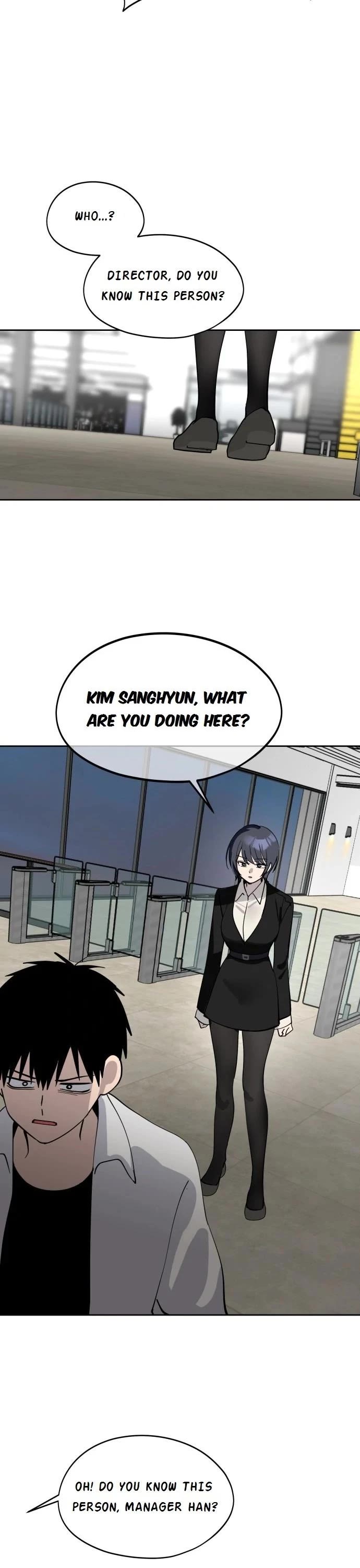 Today's Han Yoil Is a Woman Chapter 28 page 33 - Chapter 28: Heart Crack