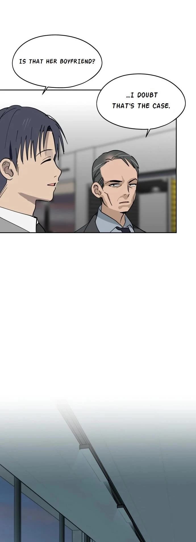 Today's Han Yoil Is a Woman Chapter 28 page 35 - Chapter 28: Heart Crack